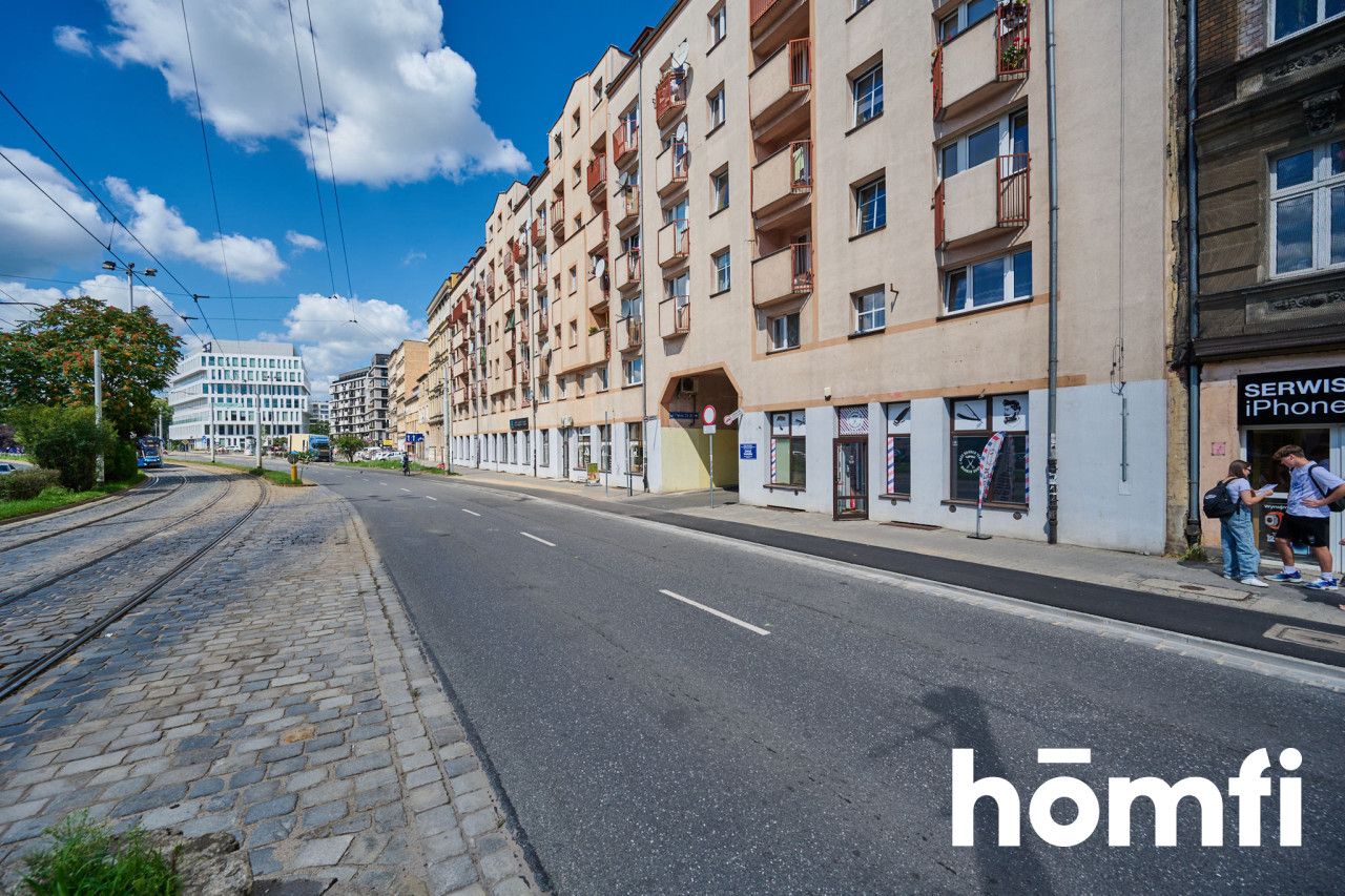 4-pokojowe rozkładowe mieszkanie przy ul. Dubois - Mieszkanie - Sprzedaż - Wrocław, Śródmieście