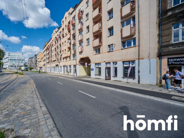 4-pokojowe rozkładowe mieszkanie przy ul. Dubois - Mieszkanie - Sprzedaż - Wrocław, Śródmieście