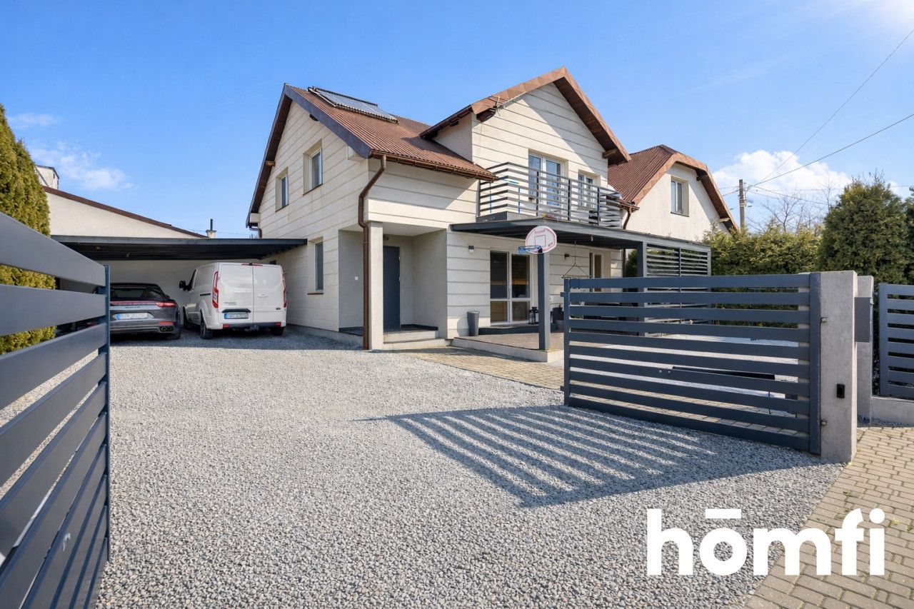 Modern, move-in-ready house with a fireplace - Дім - Продаж - Rzeszowski, Boguchwała