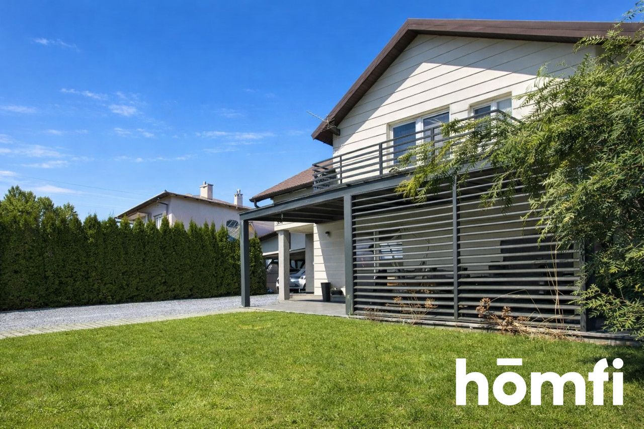 Modern, move-in-ready house with a fireplace - Дім - Продаж - Rzeszowski, Boguchwała