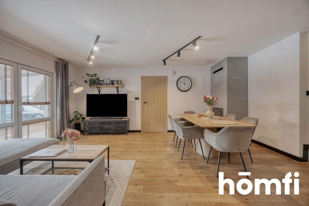 Modern, move-in-ready house with a fireplace - Дім - Продаж - Rzeszowski, Boguchwała