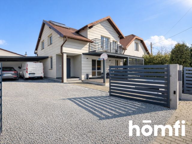 Modern, move-in-ready house with a fireplace - Дім - Продаж - Rzeszowski, Boguchwała