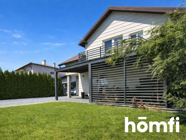 Modern, move-in-ready house with a fireplace - House - Sale - Rzeszowski, Boguchwała