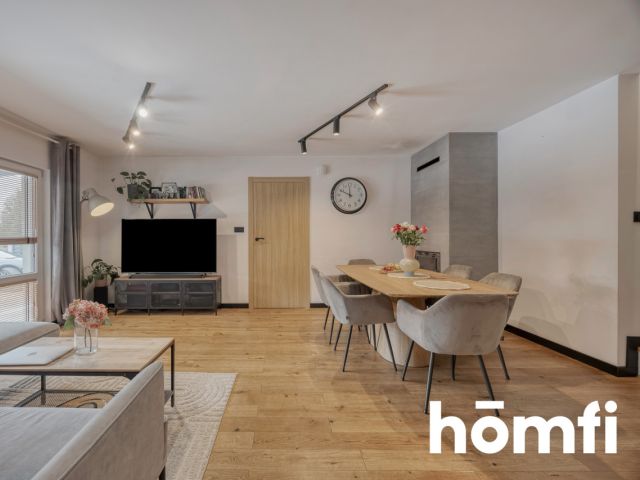 Modern, move-in-ready house with a fireplace - Дім - Продаж - Rzeszowski, Boguchwała