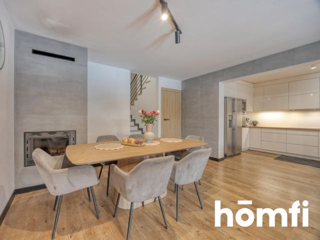 Modern, move-in-ready house with a fireplace - House - Sale - Rzeszowski, Boguchwała