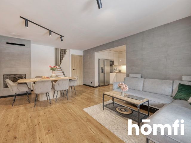 Modern, move-in-ready house with a fireplace - House - Sale - Rzeszowski, Boguchwała