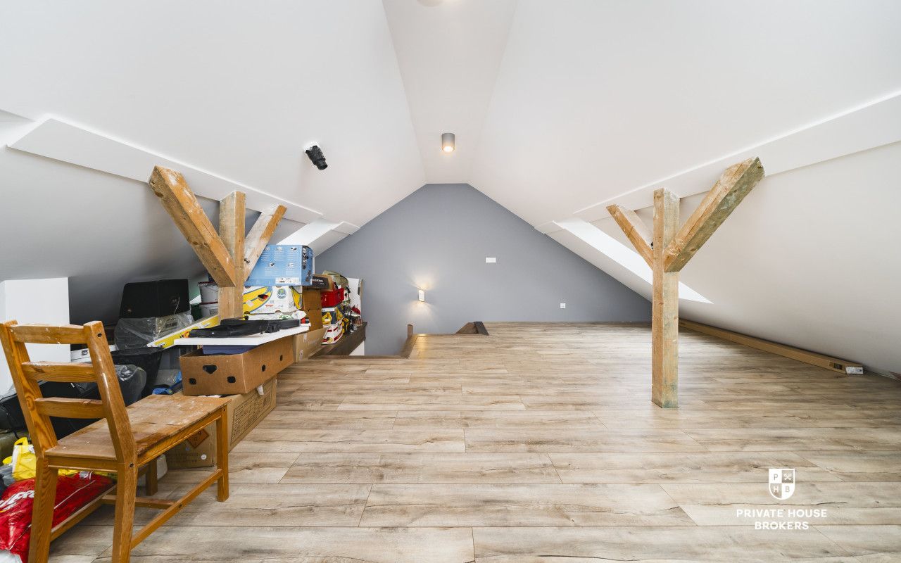 Cozy apartment on three levels , 117m2 with entrance to private garden - Квартира - Продаж - Kraków, Podgórze / Swoszowice