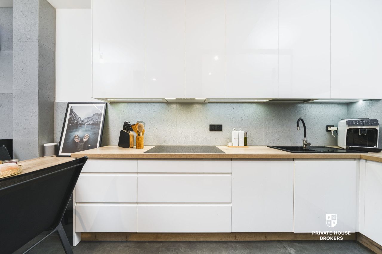 Cozy apartment on three levels , 117m2 with entrance to private garden - Квартира - Продаж - Kraków, Podgórze / Swoszowice