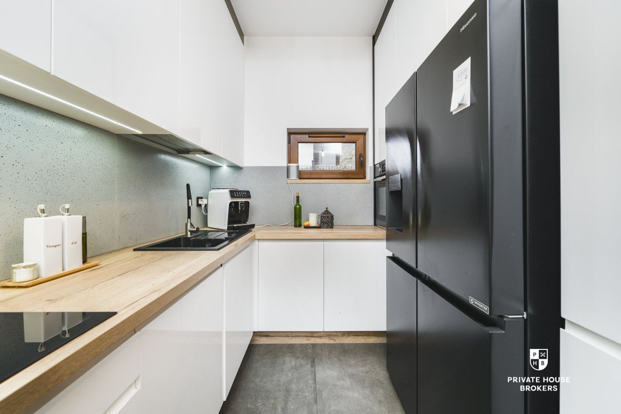 Cozy apartment on three levels , 117m2 with entrance to private garden - Квартира - Продаж - Kraków, Podgórze / Swoszowice