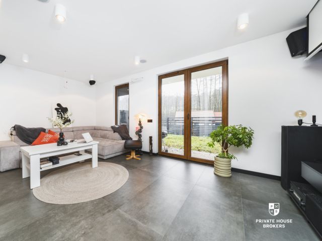 Cozy apartment on three levels , 117m2 with entrance to private garden - Квартира - Продаж - Kraków, Podgórze / Swoszowice