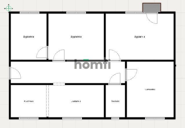 3-room apartment, 67 m² - Apartment - Sale - Starachowicki, Starachowice