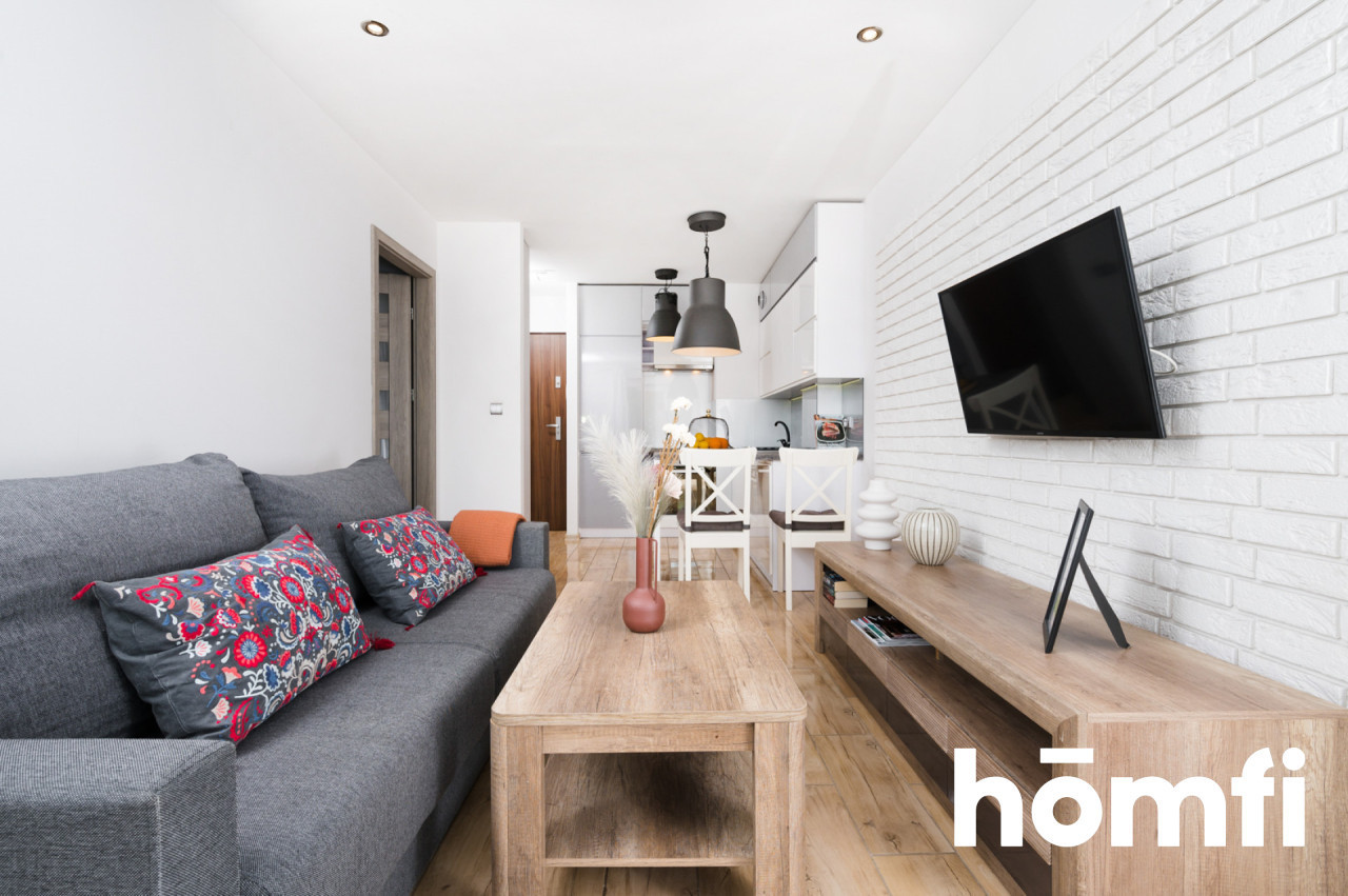 one-bedroom apartment at Poznańska st in Cracow - Apartment - Rent - Kraków, Krowodrza