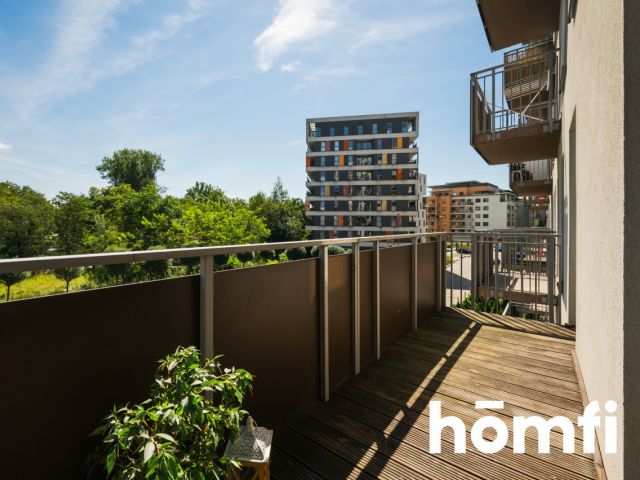 one-bedroom apartment at Poznańska st in Cracow - Apartment - Rent - Kraków, Krowodrza