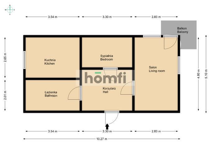 Klimatyczne mieszkanie w sercu Radomia - Mieszkanie - Wynajem - Radom, Miasto Kazimierzowskie