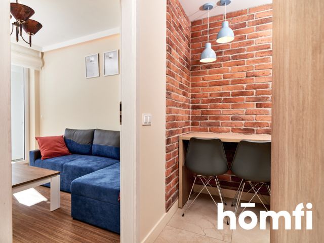 Scheduled two-room apartment on Krzyki - Квартира - Оренда - Wrocław, Krzyki