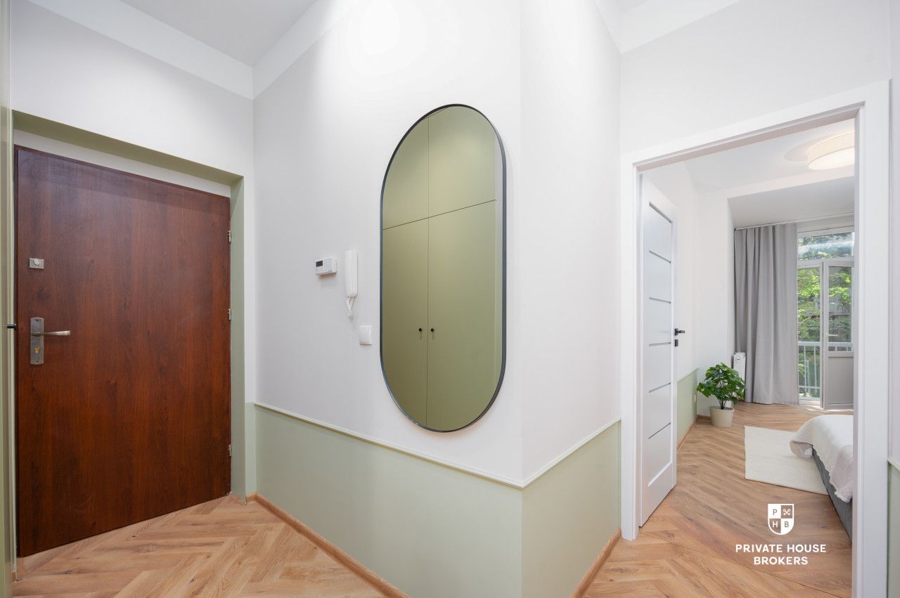 Newly renovated 1-bedroom apartment on Salwator - Квартира - Продаж - Kraków, Krowodrza / Salwator