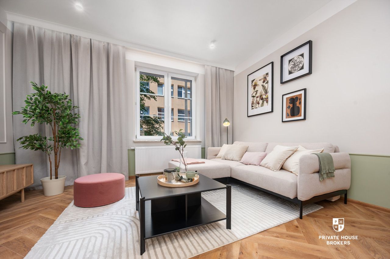 Newly renovated 1-bedroom apartment on Salwator - Квартира - Продаж - Kraków, Krowodrza / Salwator