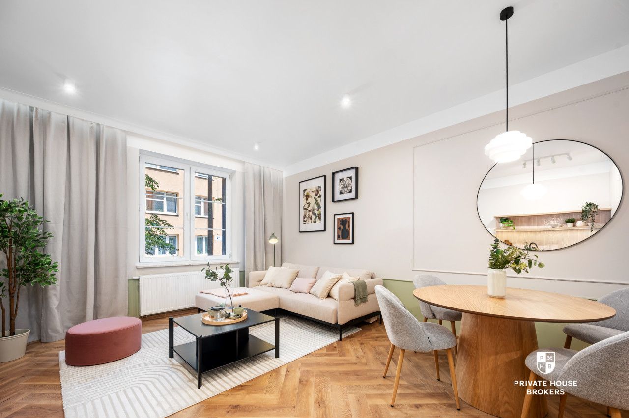 Newly renovated 1-bedroom apartment on Salwator - Квартира - Продаж - Kraków, Krowodrza / Salwator