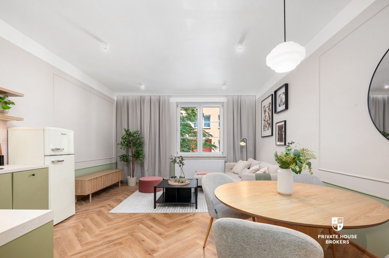 Newly renovated 1-bedroom apartment on Salwator - Квартира - Продаж - Kraków, Krowodrza / Salwator