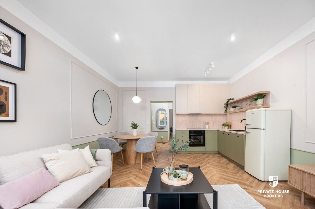 Newly renovated 1-bedroom apartment on Salwator - Квартира - Продаж - Kraków, Krowodrza / Salwator