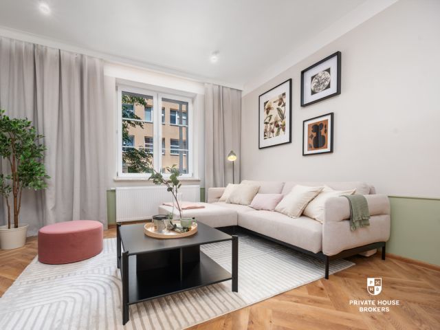 Newly renovated 1-bedroom apartment on Salwator - Apartment - Sale - Kraków, Krowodrza / Salwator