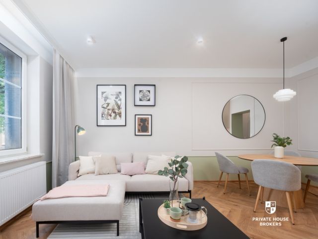 Newly renovated 1-bedroom apartment on Salwator - Apartment - Sale - Kraków, Krowodrza / Salwator