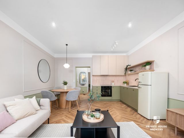 Newly renovated 1-bedroom apartment on Salwator - Apartment - Sale - Kraków, Krowodrza / Salwator