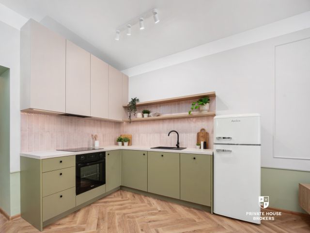 Newly renovated 1-bedroom apartment on Salwator - Apartment - Sale - Kraków, Krowodrza / Salwator