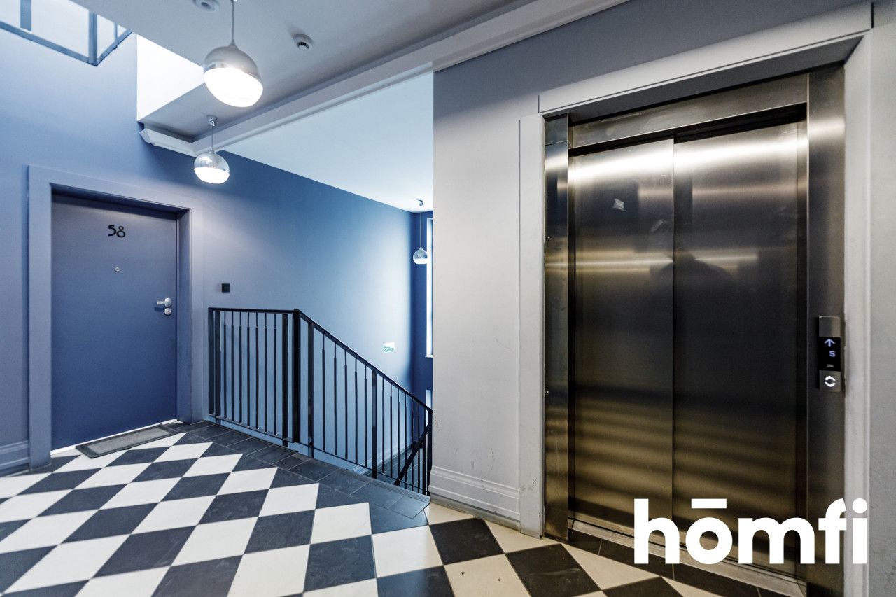 STUDIO Z TARASEM PRZY POMORSKIEJ - Mieszkanie - Wynajem - Wrocław, Śródmieście / Nadodrze