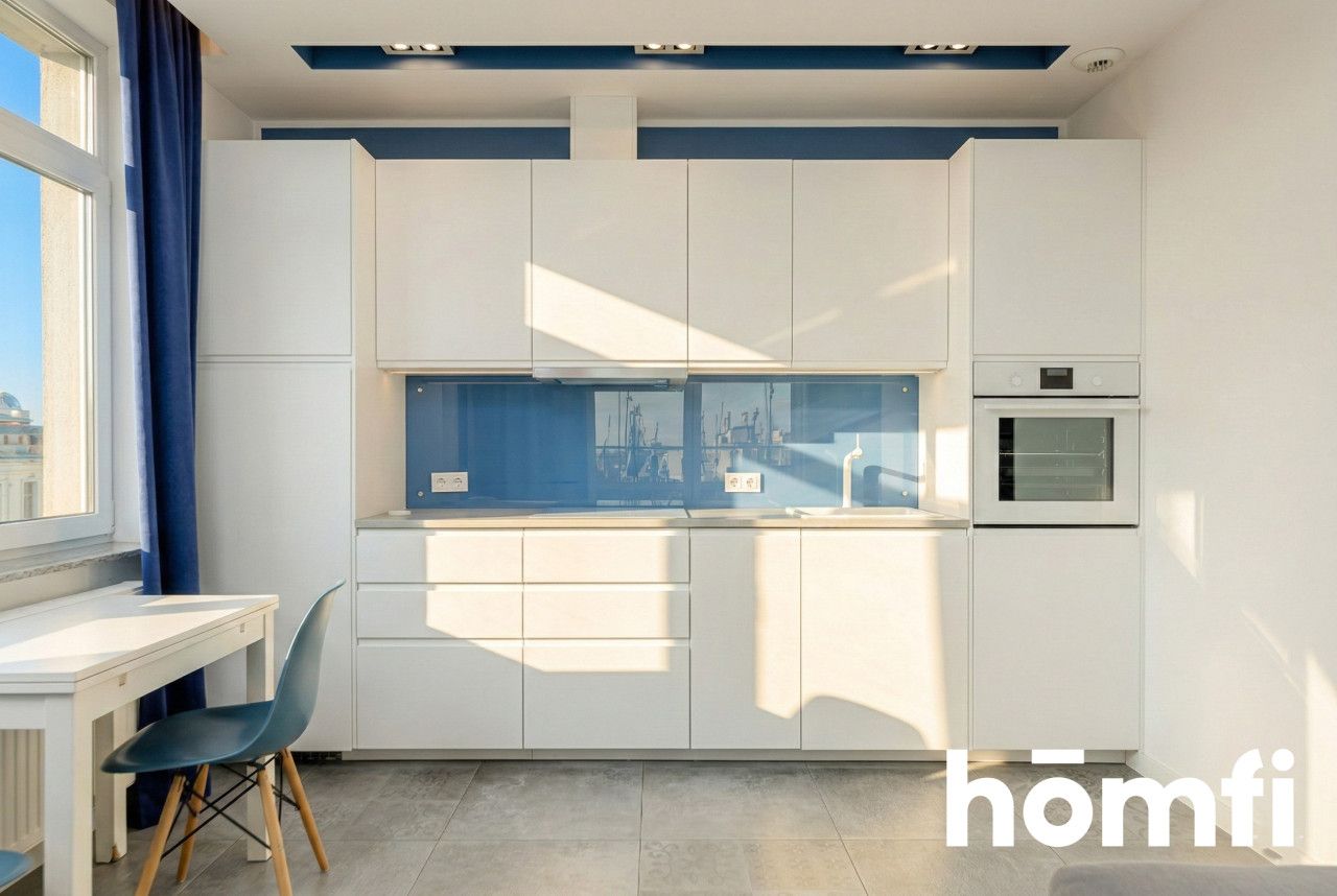 STUDIO Z TARASEM PRZY POMORSKIEJ - Mieszkanie - Wynajem - Wrocław, Śródmieście / Nadodrze