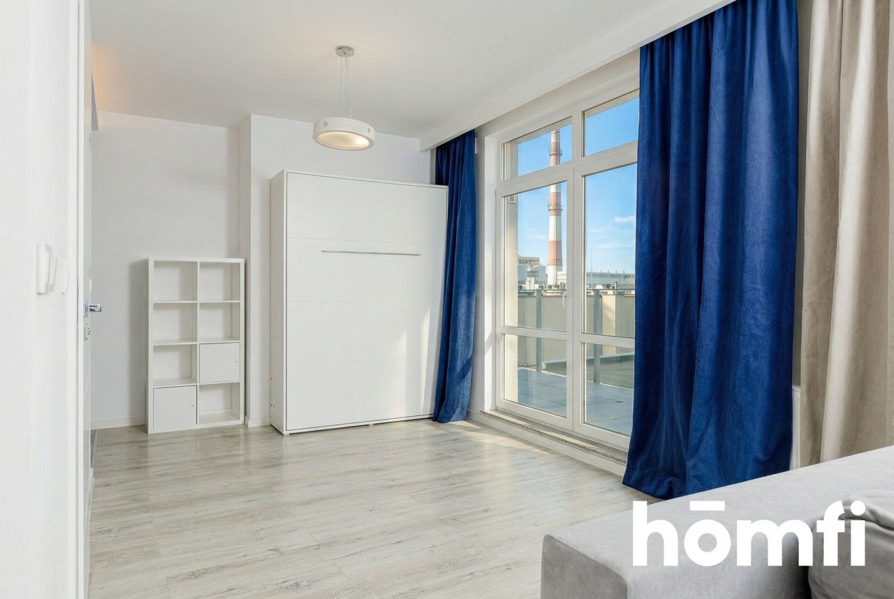 STUDIO Z TARASEM PRZY POMORSKIEJ - Mieszkanie - Wynajem - Wrocław, Śródmieście / Nadodrze