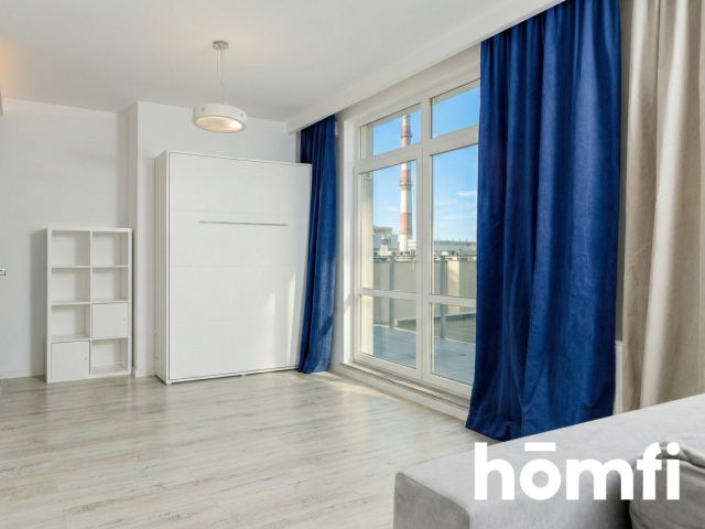 STUDIO Z TARASEM PRZY POMORSKIEJ - Apartment - Rent - Wrocław, Śródmieście / Nadodrze