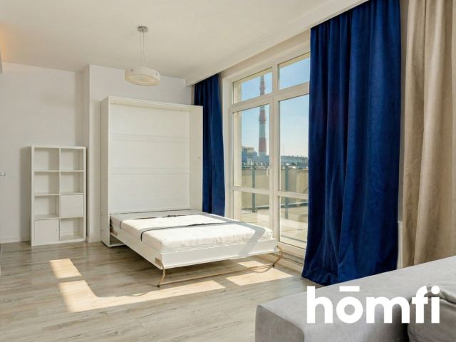 STUDIO Z TARASEM PRZY POMORSKIEJ - Apartment - Rent - Wrocław, Śródmieście / Nadodrze