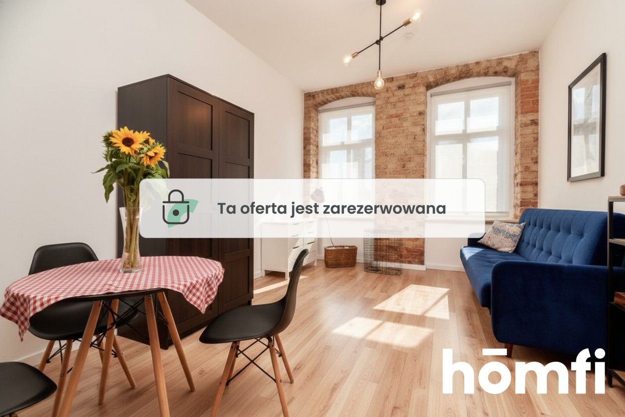 STUDIO Z ANTRESOLĄ PRZY PERECA - Apartment - Rent - Wrocław, Fabryczna