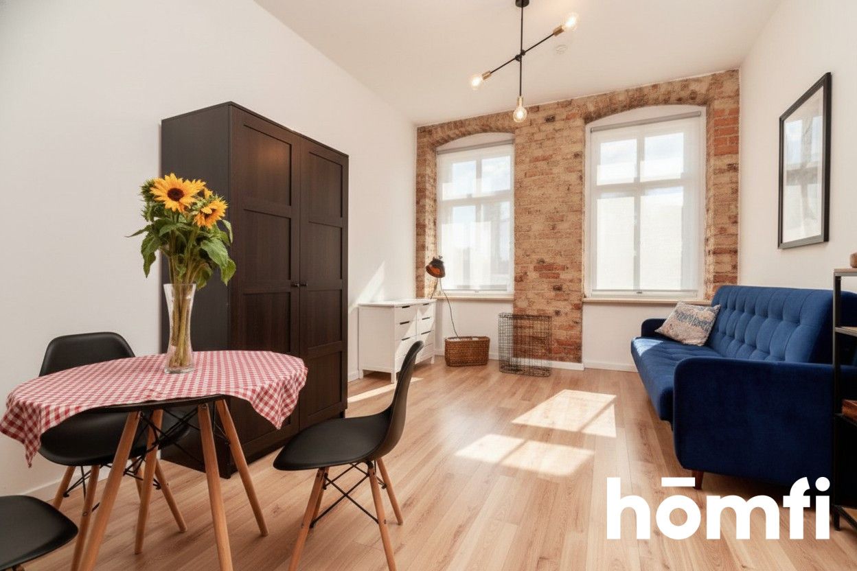 STUDIO Z ANTRESOLĄ PRZY PERECA - Apartment - Rent - Wrocław, Fabryczna