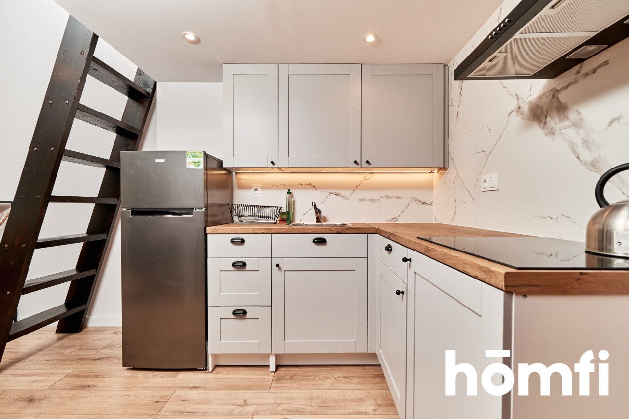 STUDIO Z ANTRESOLĄ PRZY PERECA - Mieszkanie - Wynajem - Wrocław, Fabryczna