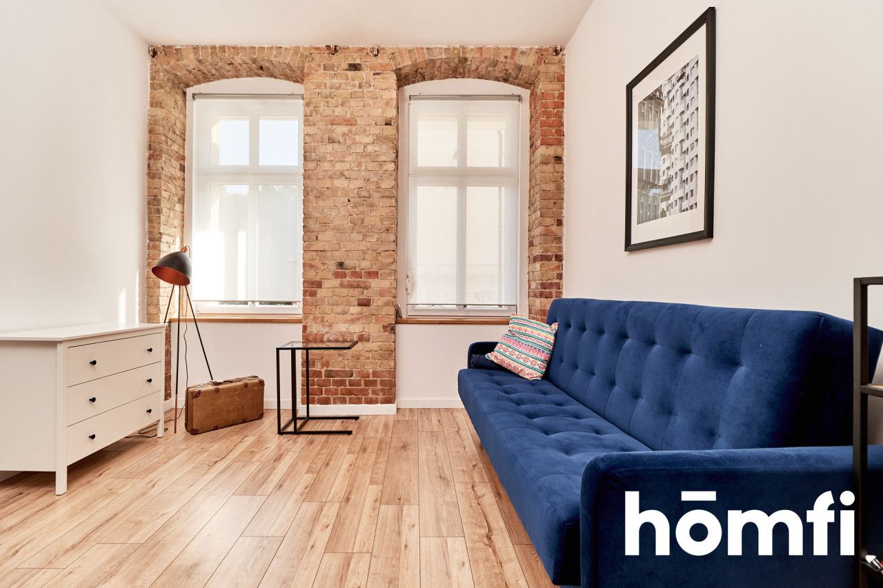 STUDIO Z ANTRESOLĄ PRZY PERECA - Mieszkanie - Wynajem - Wrocław, Fabryczna