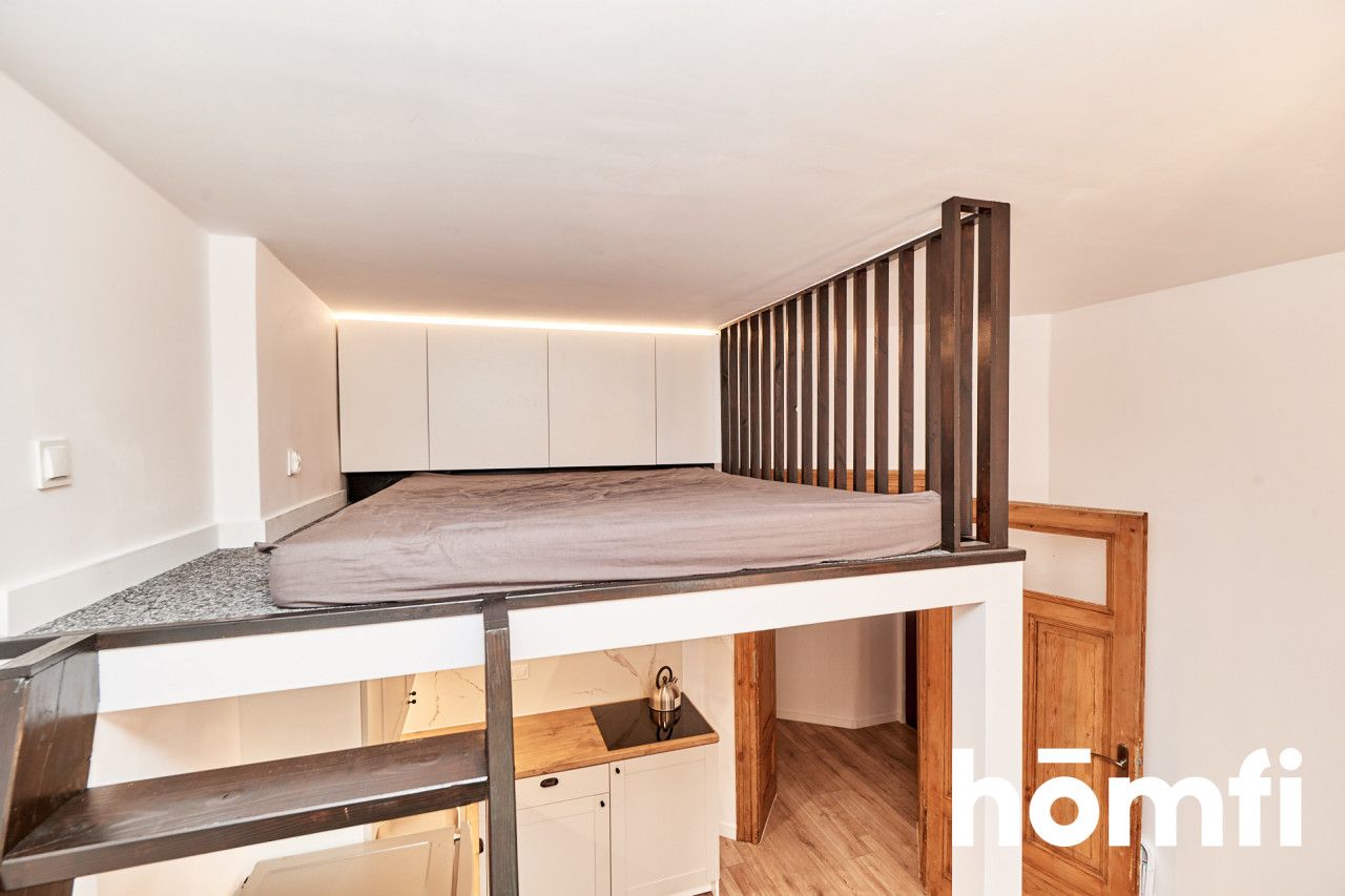 STUDIO Z ANTRESOLĄ PRZY PERECA - Mieszkanie - Wynajem - Wrocław, Fabryczna