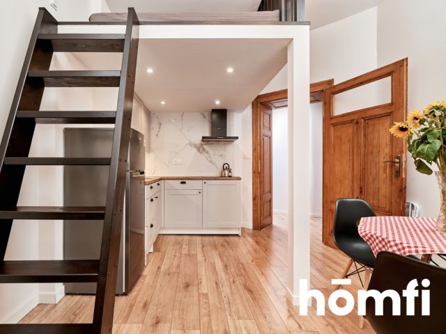 STUDIO Z ANTRESOLĄ PRZY PERECA - Квартира - Оренда - Wrocław, Fabryczna