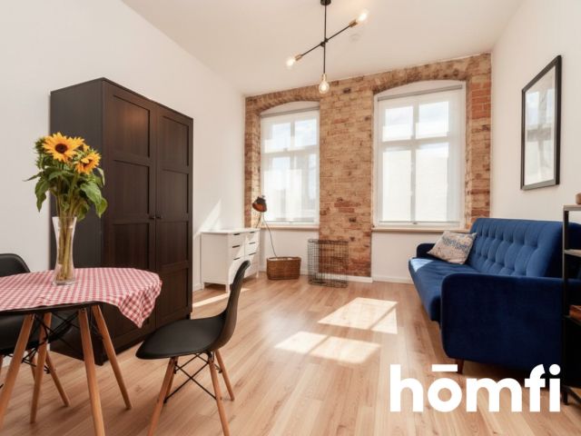 STUDIO Z ANTRESOLĄ PRZY PERECA - Mieszkanie - Wynajem - Wrocław, Fabryczna