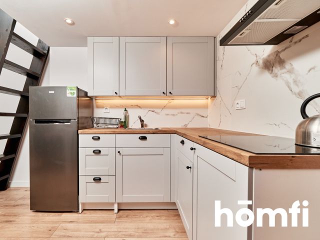 STUDIO Z ANTRESOLĄ PRZY PERECA - Mieszkanie - Wynajem - Wrocław, Fabryczna