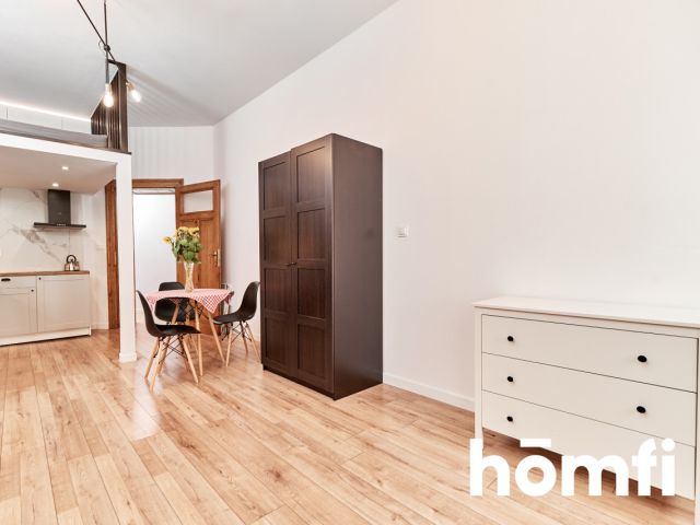 STUDIO Z ANTRESOLĄ PRZY PERECA - Mieszkanie - Wynajem - Wrocław, Fabryczna