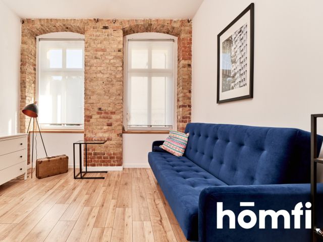 STUDIO Z ANTRESOLĄ PRZY PERECA - Mieszkanie - Wynajem - Wrocław, Fabryczna