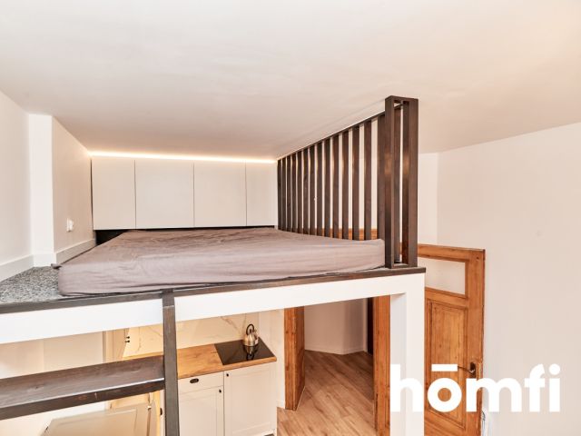 STUDIO Z ANTRESOLĄ PRZY PERECA - Mieszkanie - Wynajem - Wrocław, Fabryczna