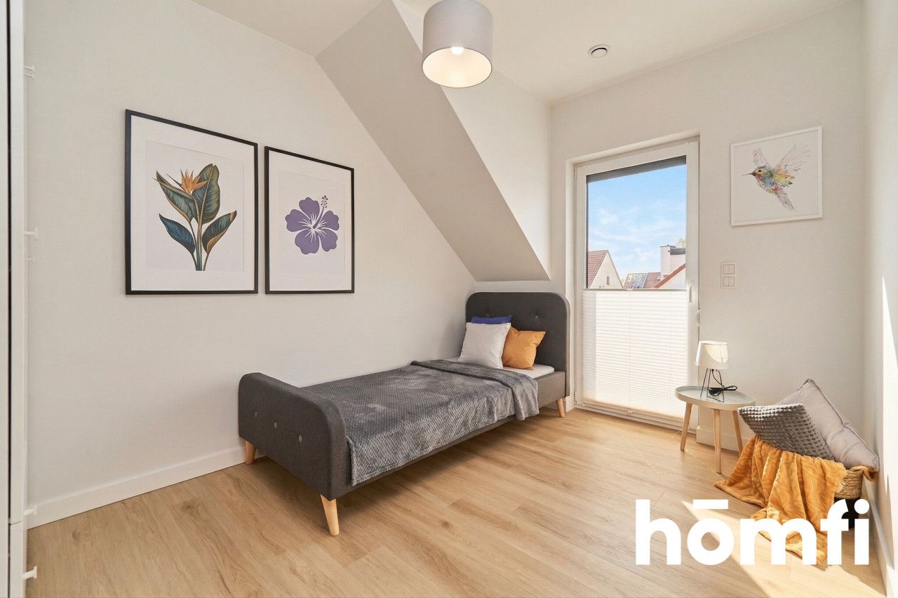 NOWOCZESNY DOM BLIŹNIAK Z GARAŻEM - ŚLĘZA - House - Rent - Wrocławski, Kobierzyce / Ślęza