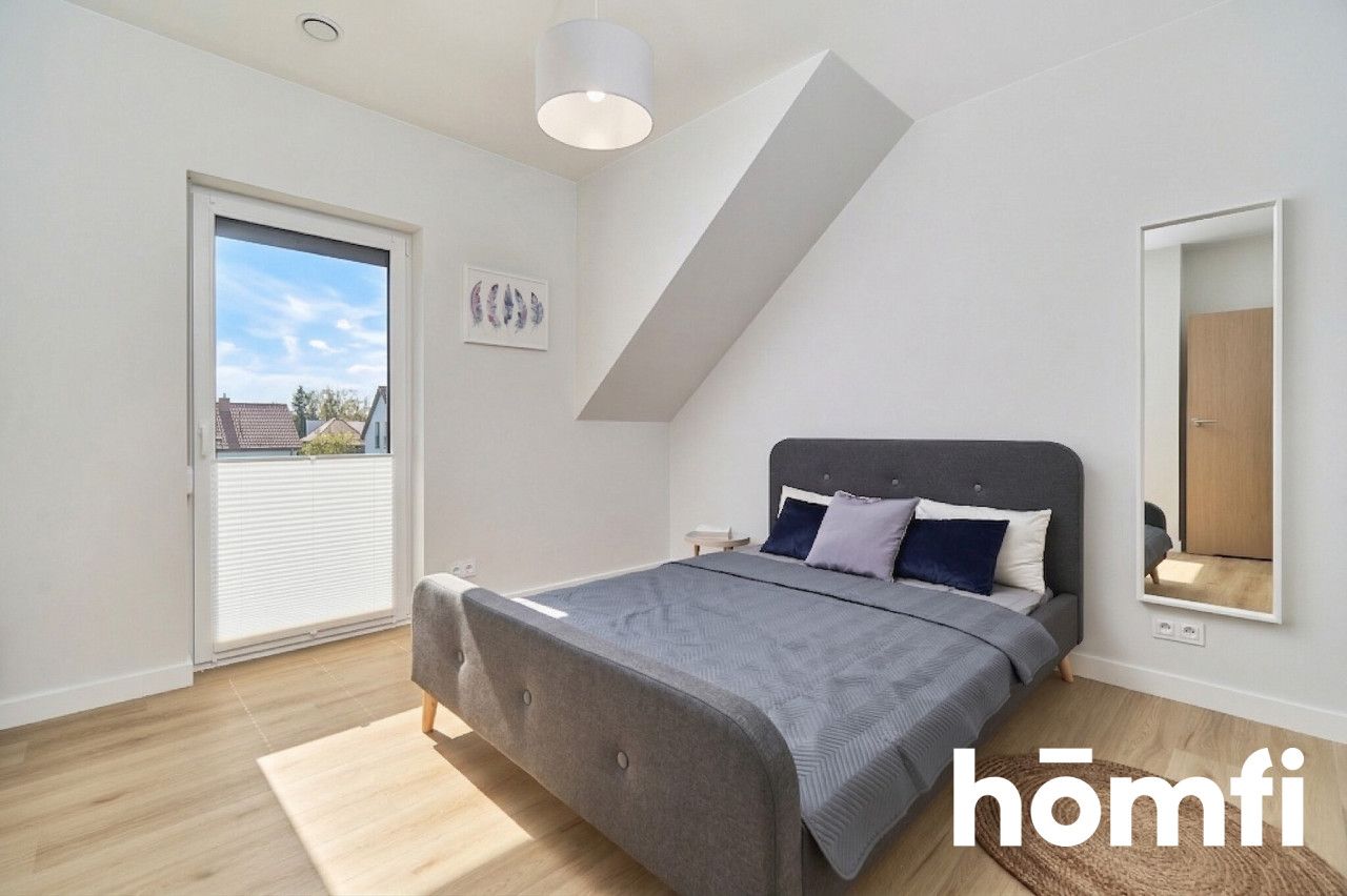 NOWOCZESNY DOM BLIŹNIAK Z GARAŻEM - ŚLĘZA - House - Rent - Wrocławski, Kobierzyce / Ślęza