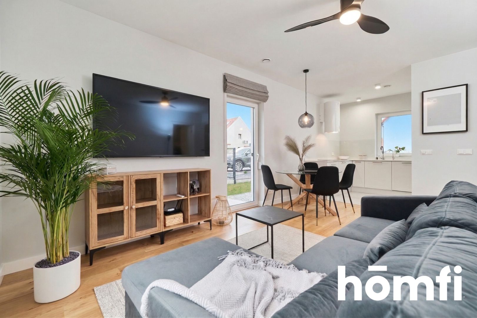 NOWOCZESNY DOM BLIŹNIAK Z GARAŻEM - ŚLĘZA - House - Rent - Wrocławski, Kobierzyce / Ślęza