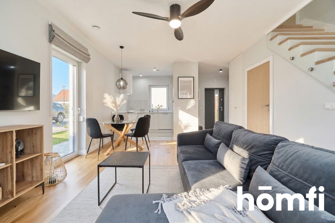 NOWOCZESNY DOM BLIŹNIAK Z GARAŻEM - ŚLĘZA - House - Rent - Wrocławski, Kobierzyce / Ślęza