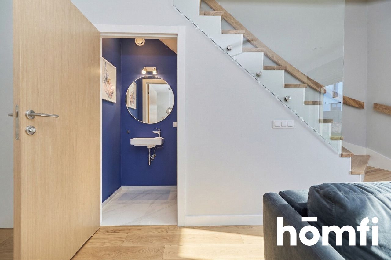 NOWOCZESNY DOM BLIŹNIAK Z GARAŻEM - ŚLĘZA - House - Rent - Wrocławski, Kobierzyce / Ślęza