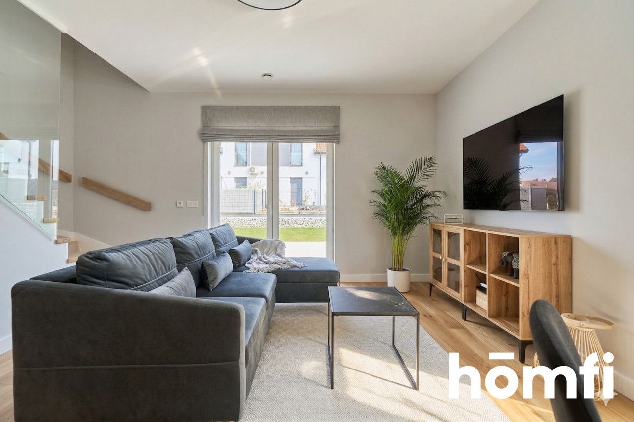 NOWOCZESNY DOM BLIŹNIAK Z GARAŻEM - ŚLĘZA - House - Rent - Wrocławski, Kobierzyce / Ślęza